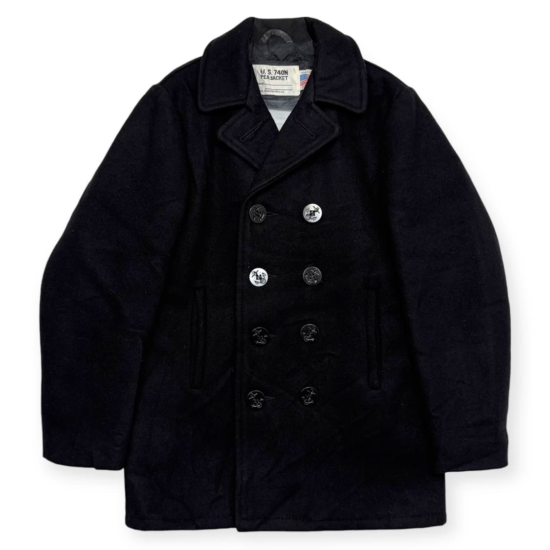 Schott 쇼트 피코트 상품이미지1