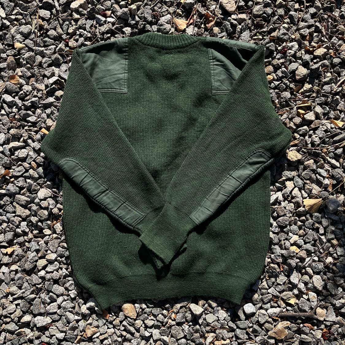 코만도 밀리터리 빈티지 니트 (실측확인) 상품이미지8