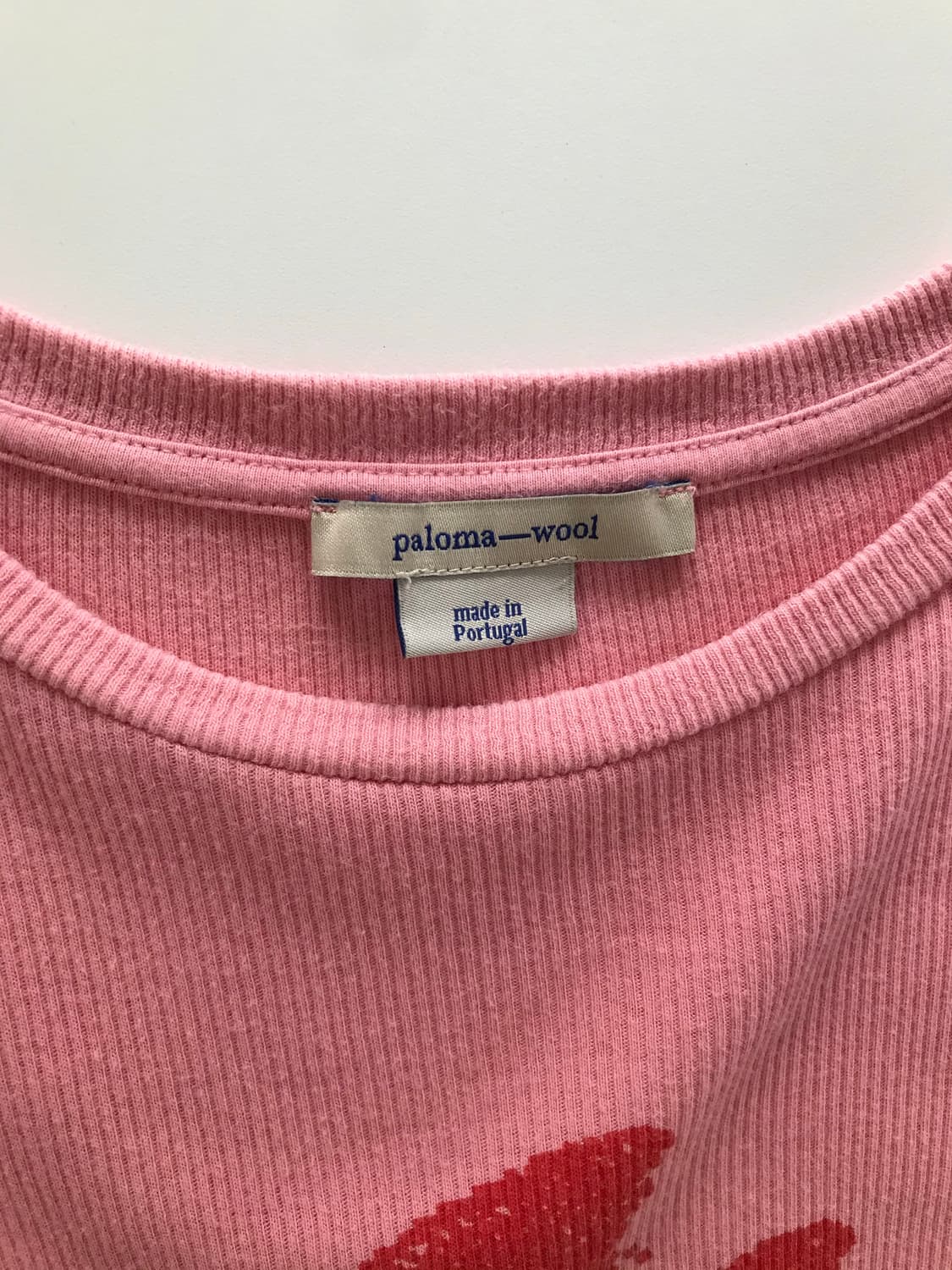 pink print t-shirt 상품이미지9
