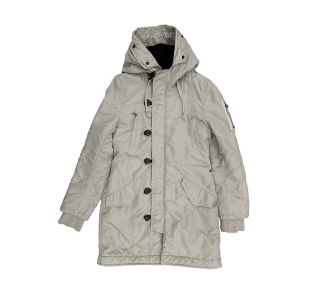 Moussy N-3B 패디드 롱파카 상품이미지1