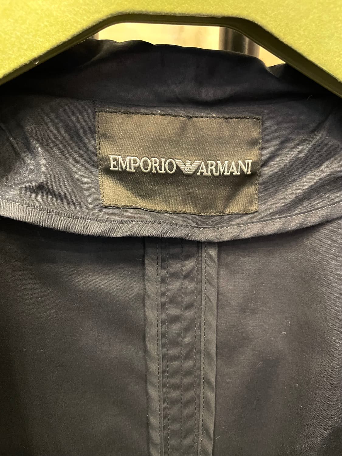 엠프리오 아르마니 집업 자켓 코트 55 상품이미지9