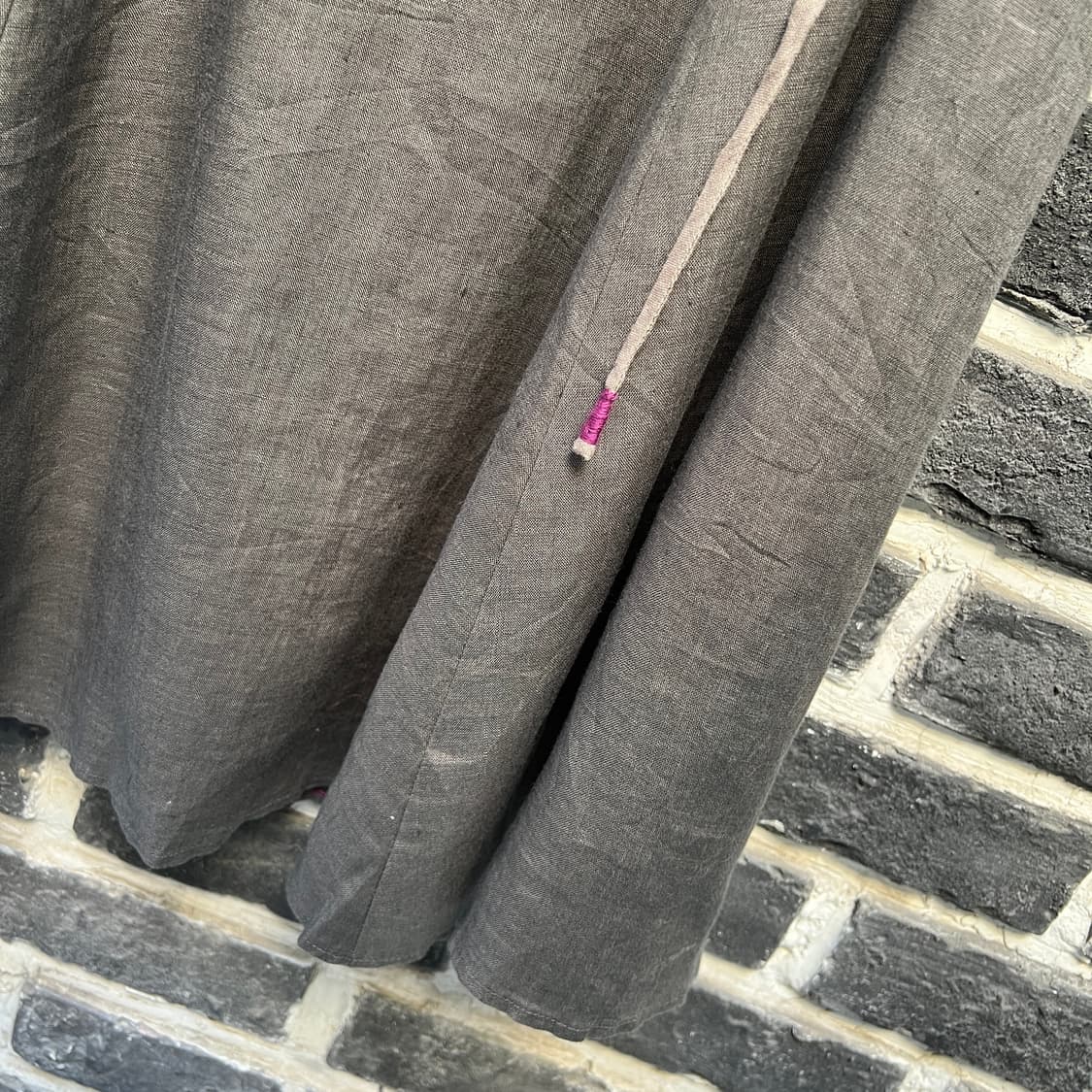 Pallas palace 린넨 플레어 스커트 상품이미지3