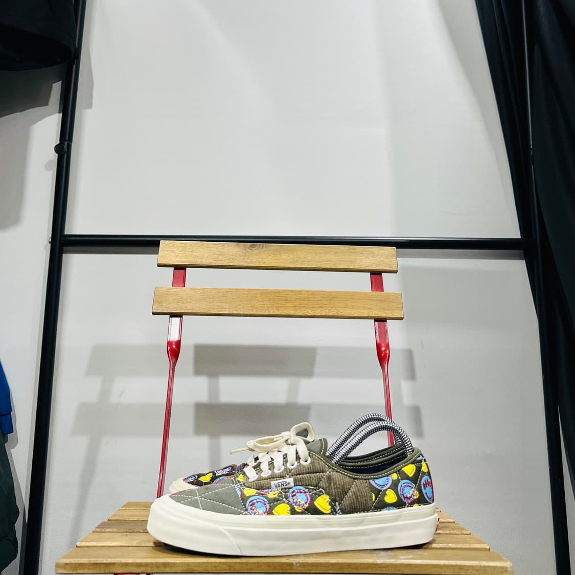 260) 반스 운동화 남성 남자 신발 어센틱 44 DX 포지티비티 상품이미지3