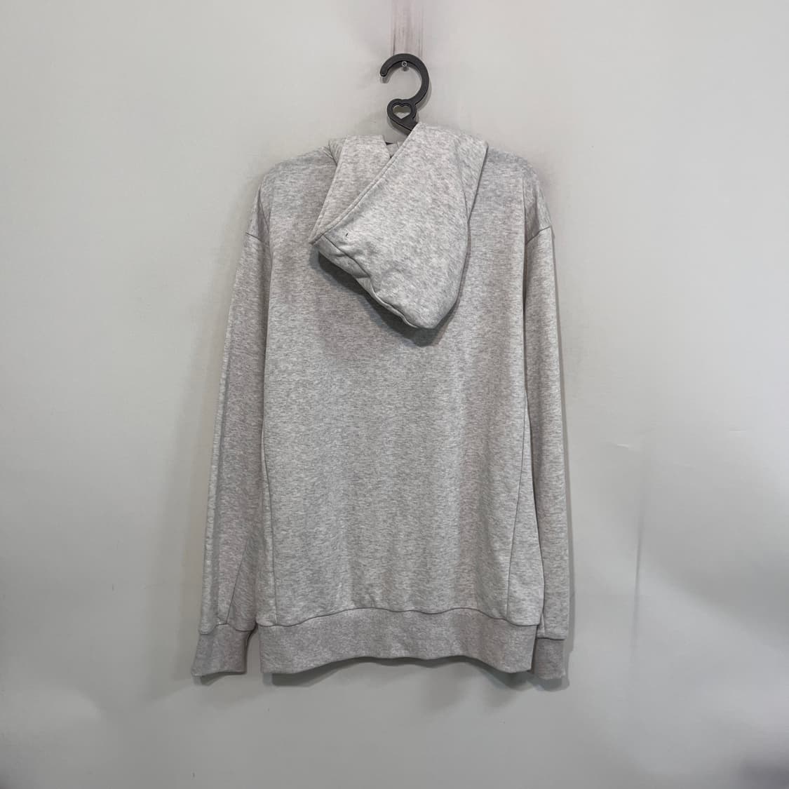 데상트 남성 기모 후드티 XL 일본정품 상품이미지2