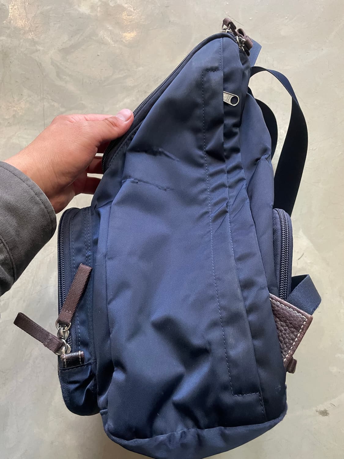 요시다 포터 네이비 백팩 상품이미지3