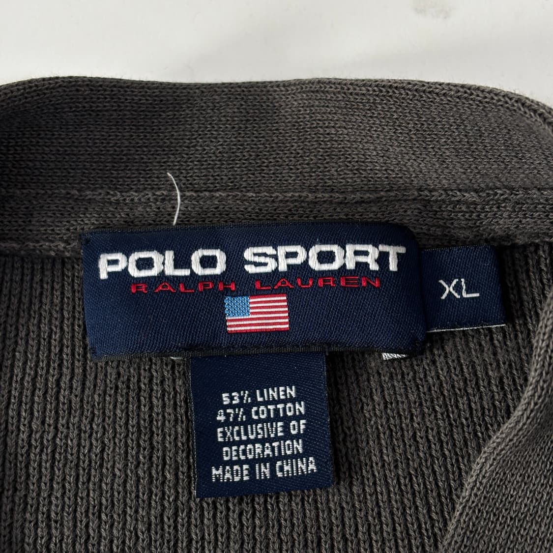 폴로스포츠 가디건 상품이미지5