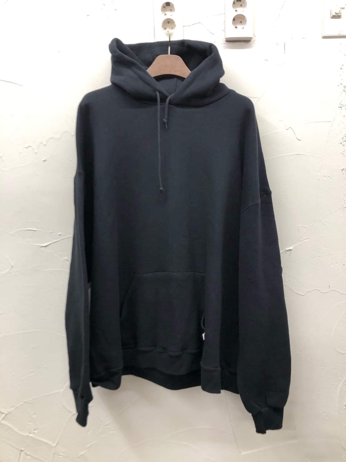 러셀 50/50 후드 블랙 상품이미지1