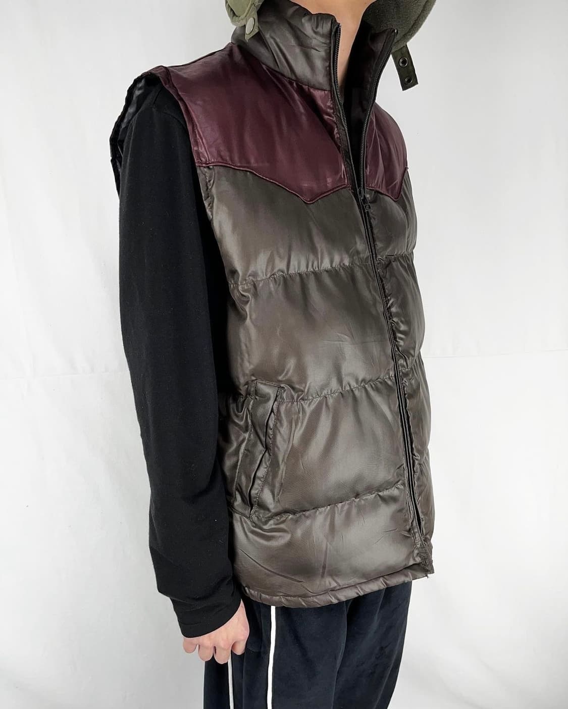 Kansai Jeans 푸퍼 베스트 상품이미지4