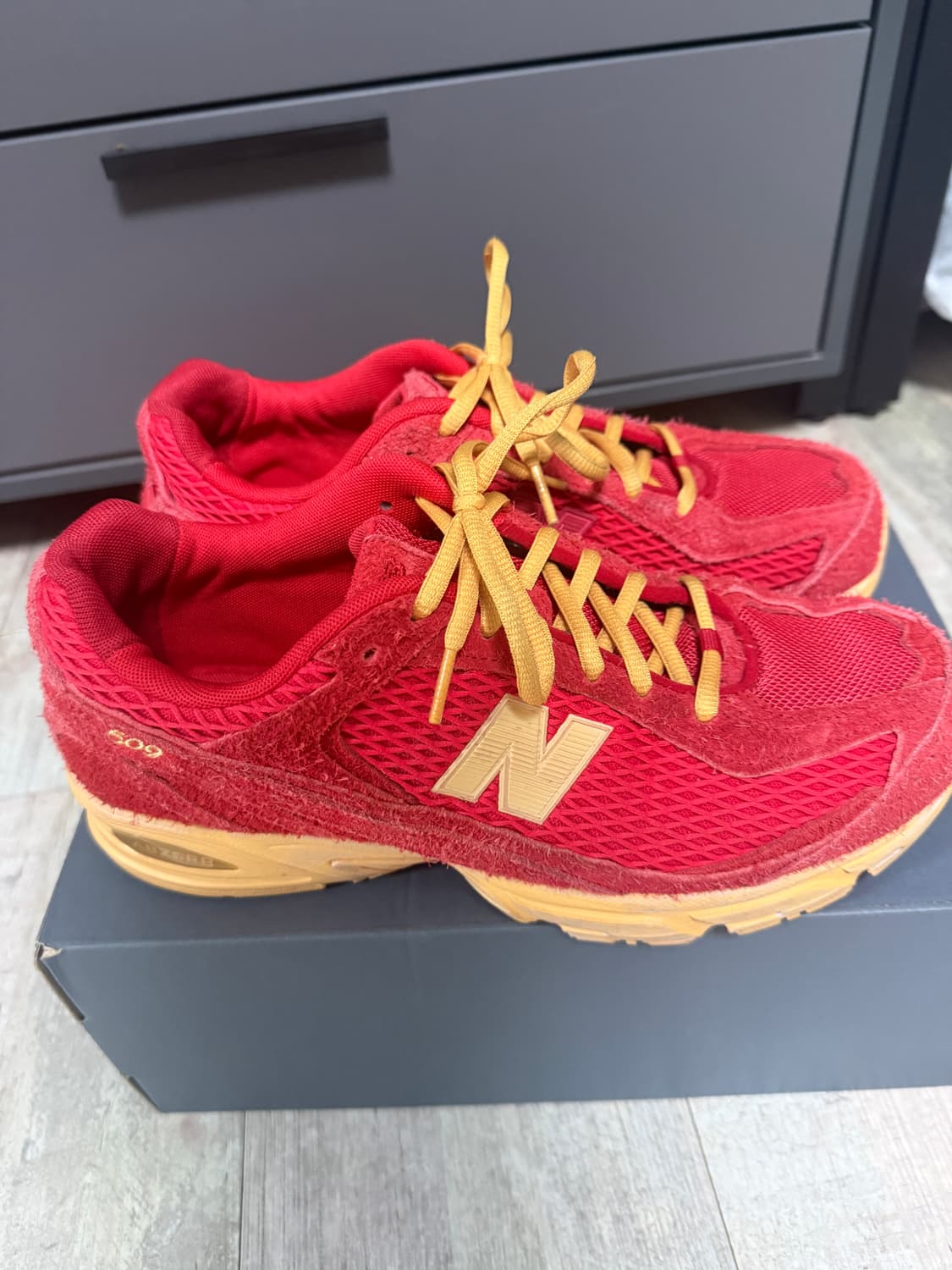 뉴발란스 509딥레드 사이즈 270 상품이미지2