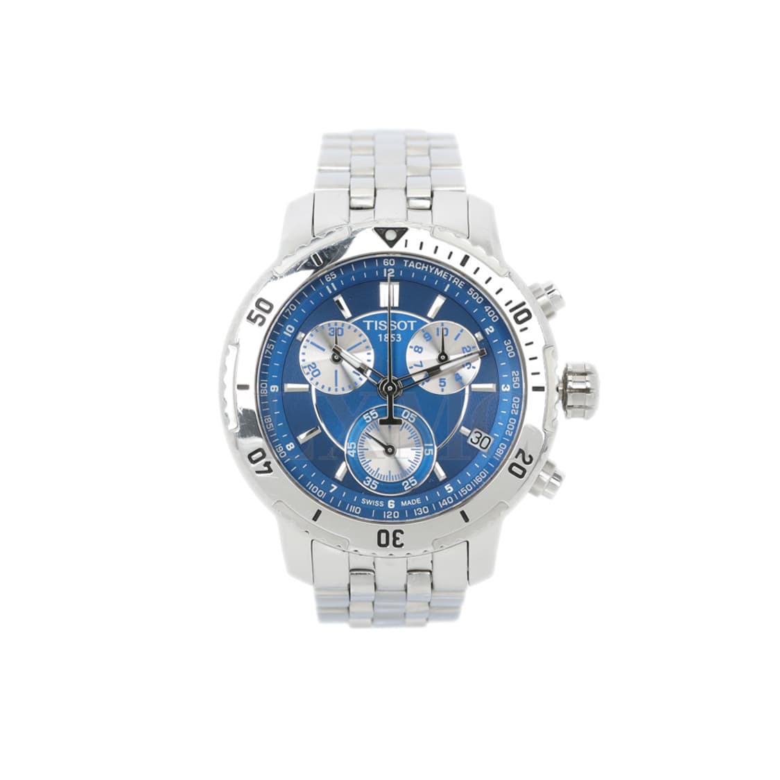 티쏘 블루 크로노그래프 워치 스틸시계 PRS200 T067417A 상품이미지4