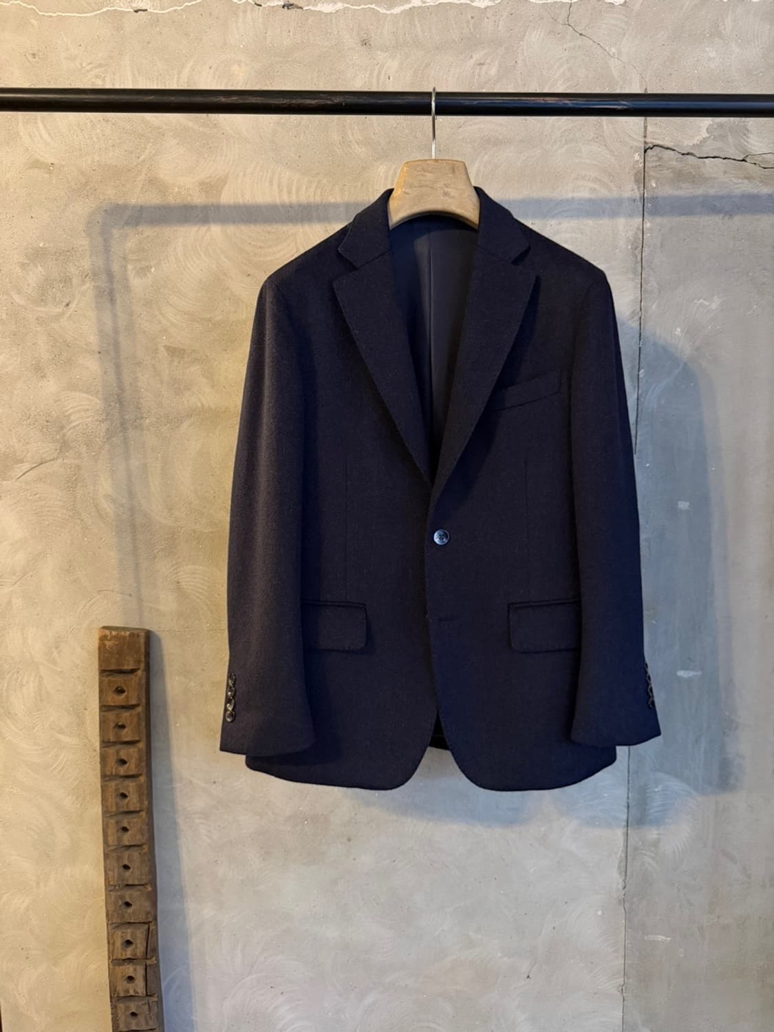 마에스트로 캐시미어 플란넬 자켓 100 상품이미지10