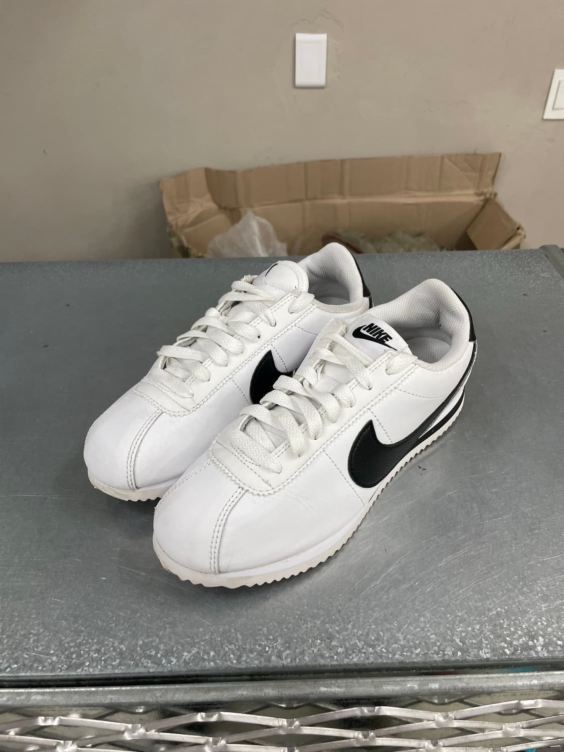 나이키 코르테즈 레더 240 상품이미지2