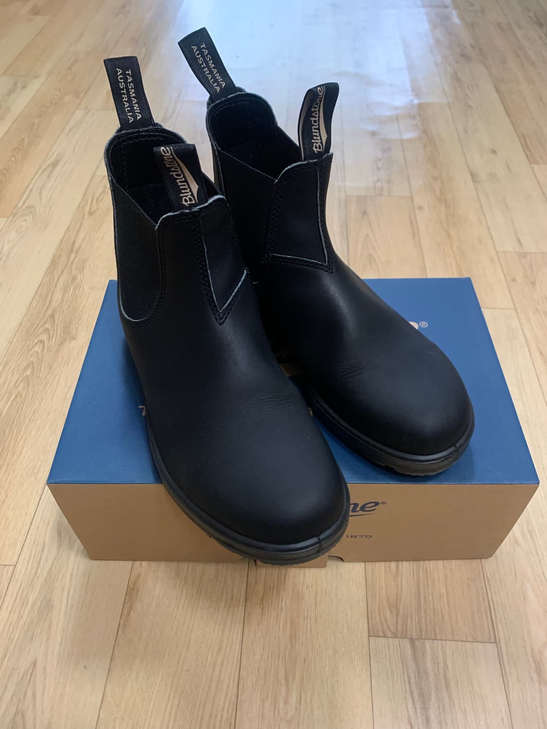 [AU7] 블런드스톤 오리지널 510 첼시부츠 블랙 상품이미지5