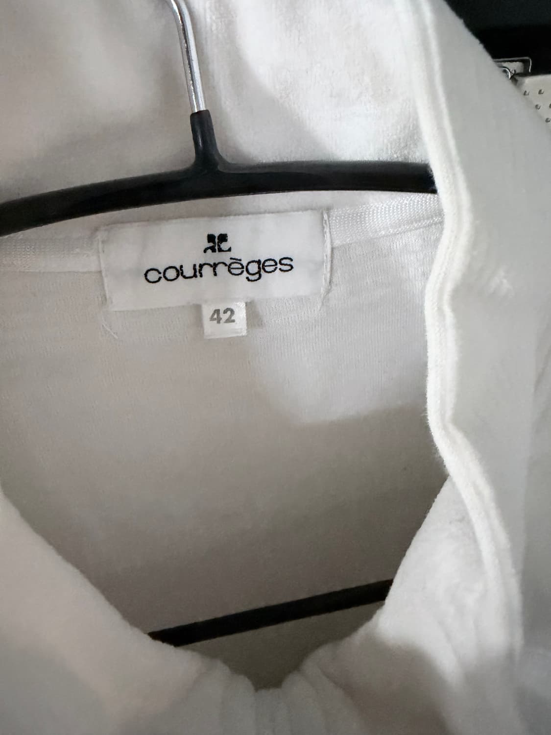 꾸레쥬 집업 자켓 상품이미지2