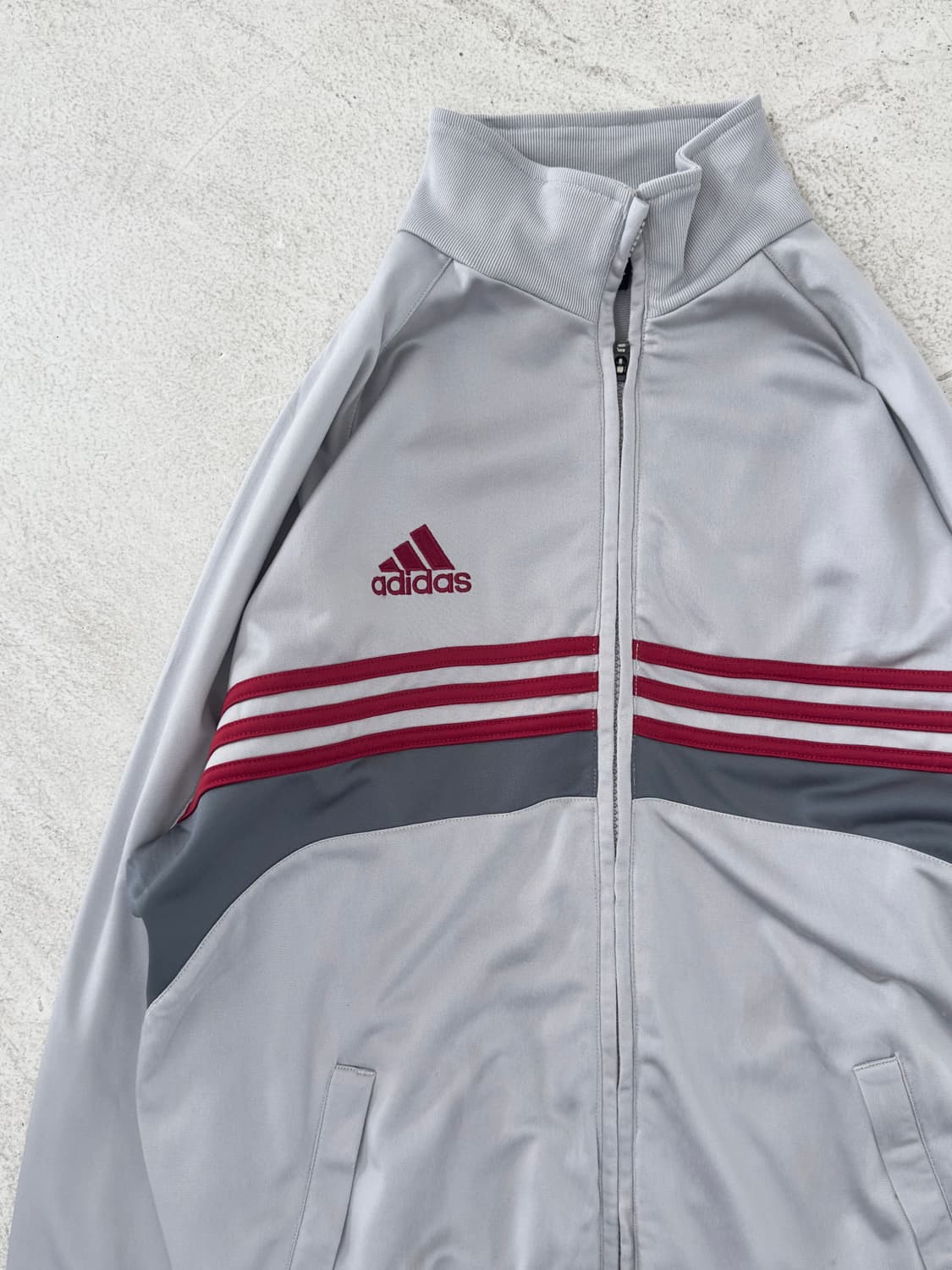 00‘s 아디다스 패널 트랙 집업 상품이미지5