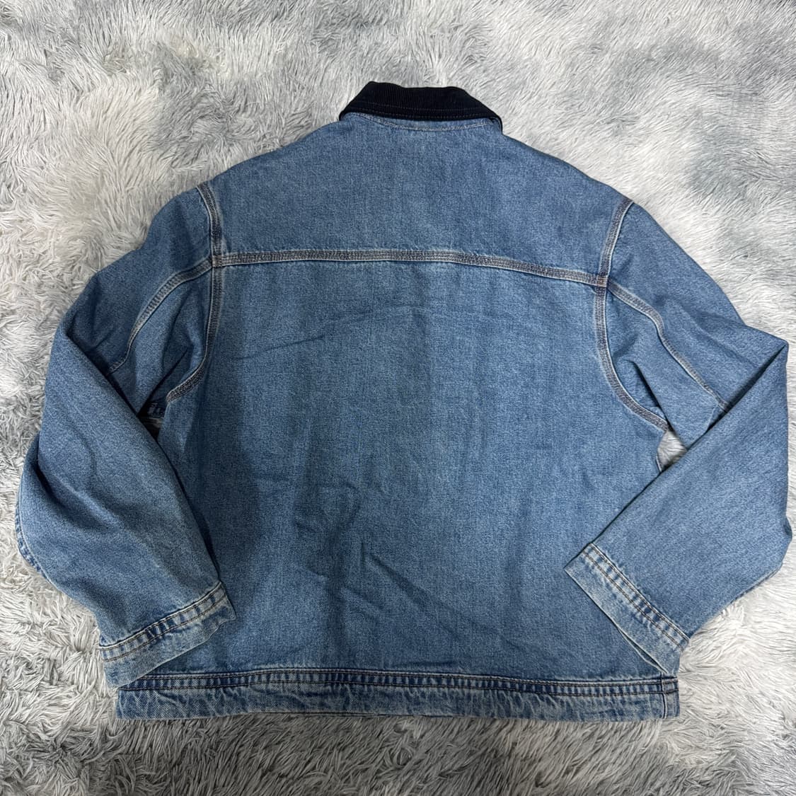 H&M 데님 워크자켓 M 사이즈 상품이미지4