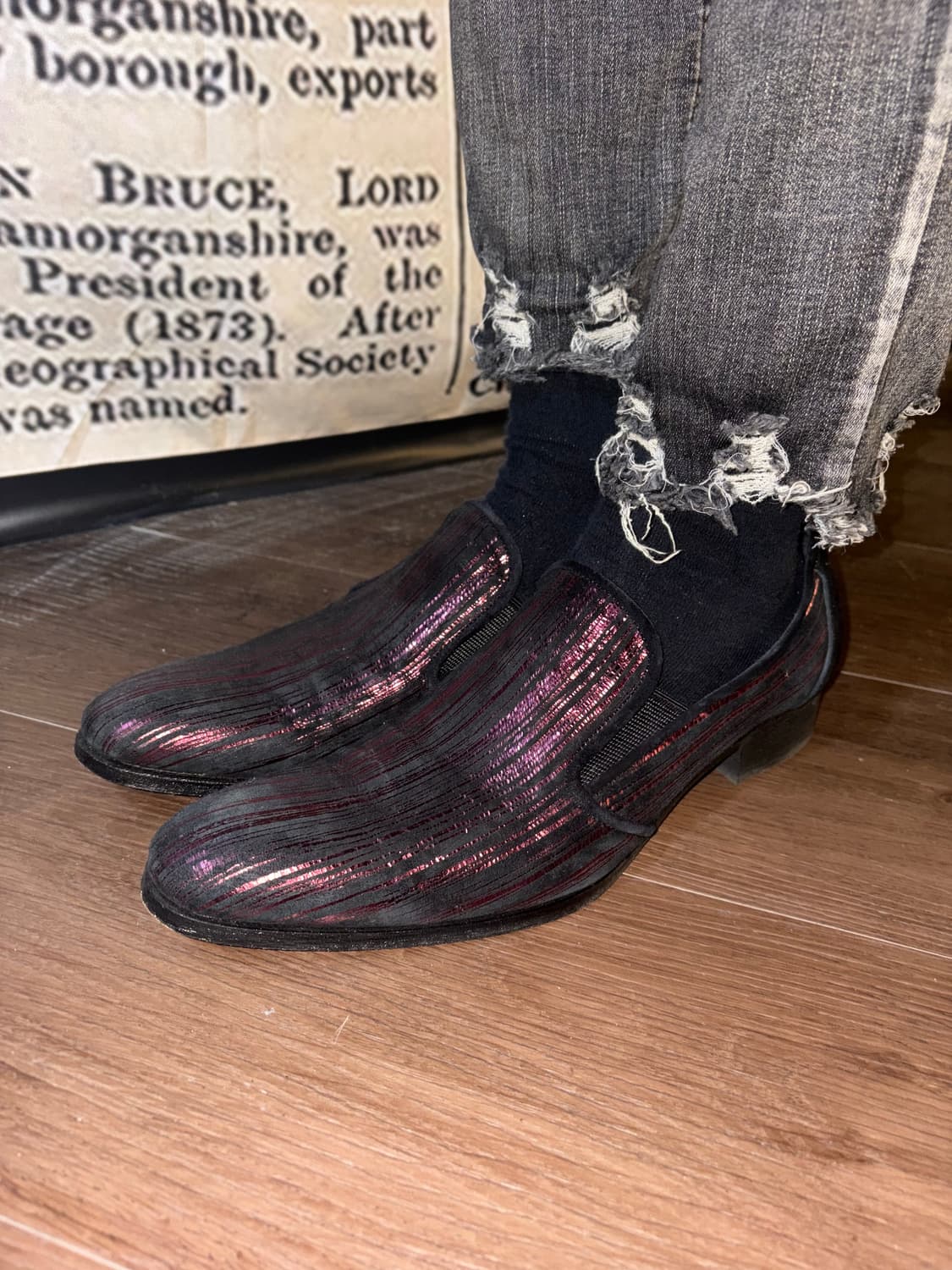 Tornado Mart Black Wine Static Shoes 상품이미지8