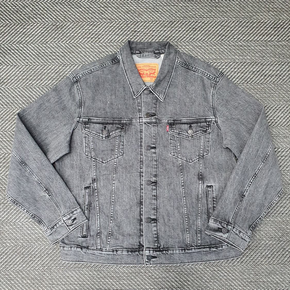 리바이스 데님 청자켓 남자105 상품이미지1