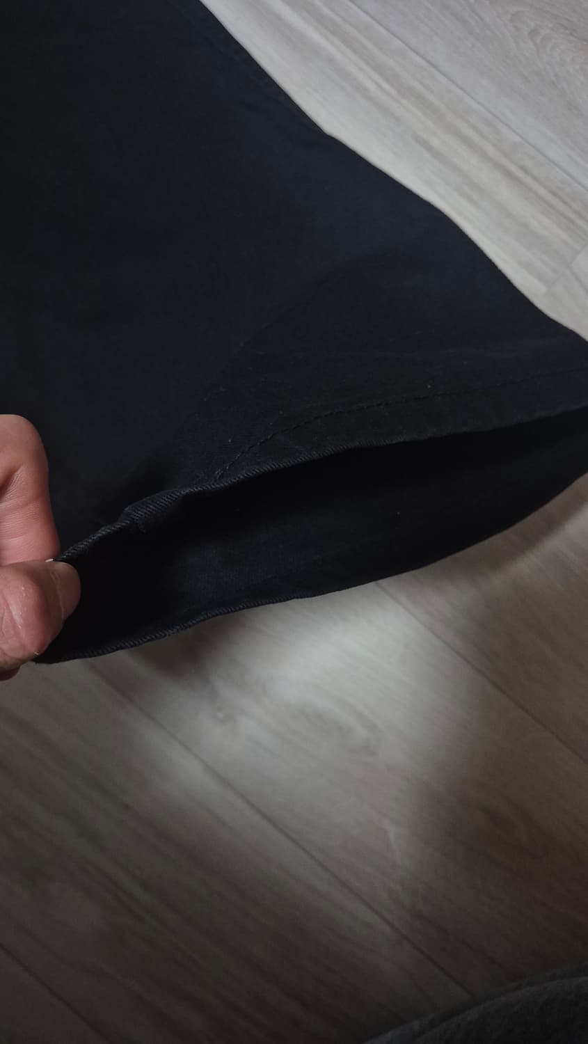 떠그클럽 팬츠 블랙 L 상품이미지5