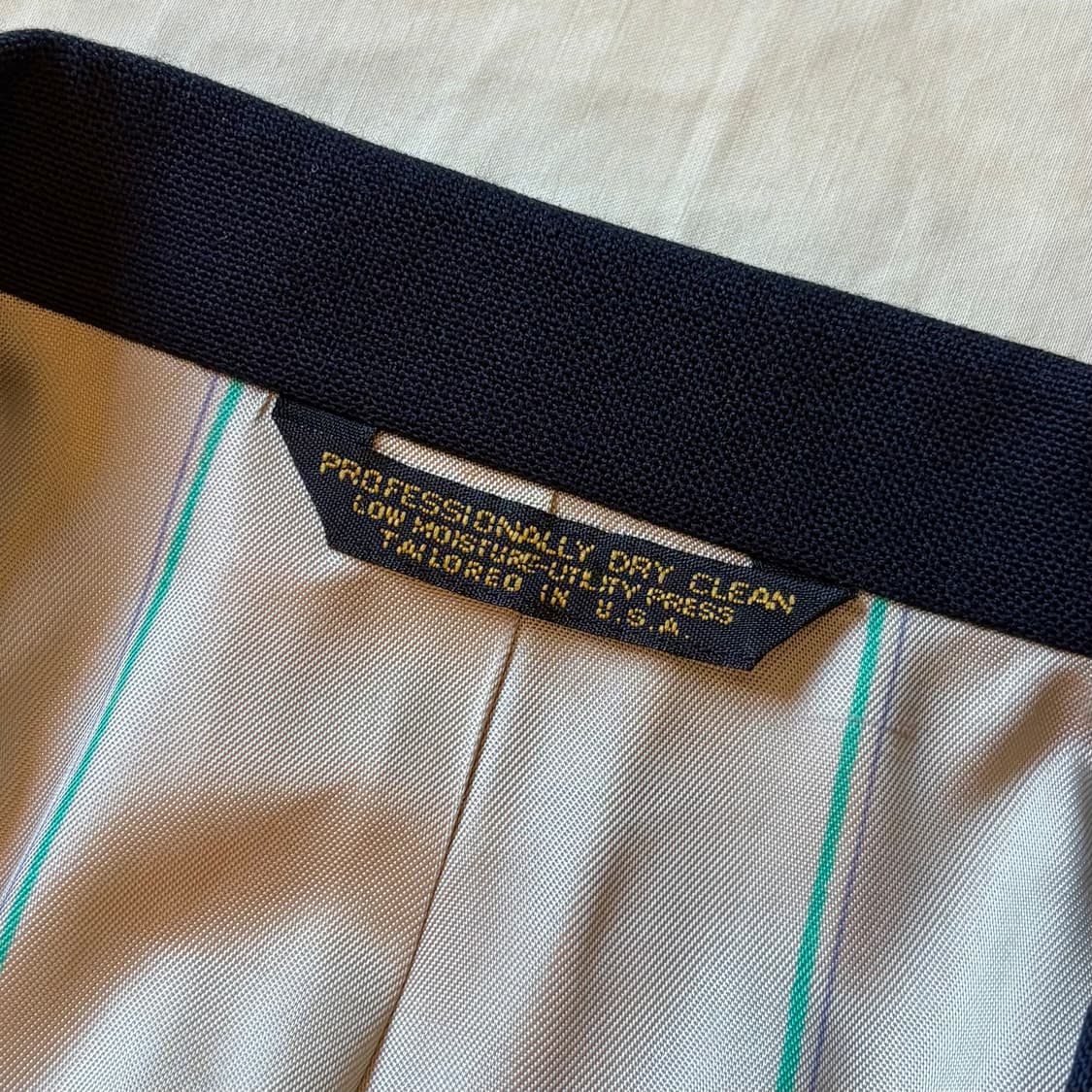 [44L] 80s USA Dillard’s 테일러드 싱글 2B 자켓 상품이미지3