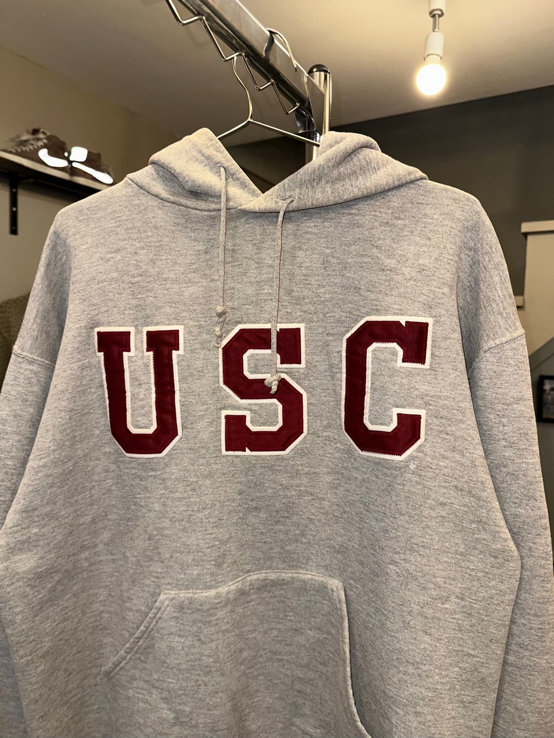 90’s Russell Athletic USC embrioder Hood 상품이미지5