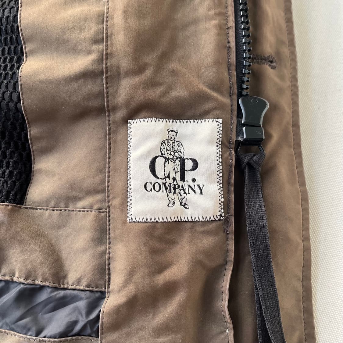 씨피 컴퍼니 2014 F/W 라쿤 퍼 후드 파카 상품이미지8