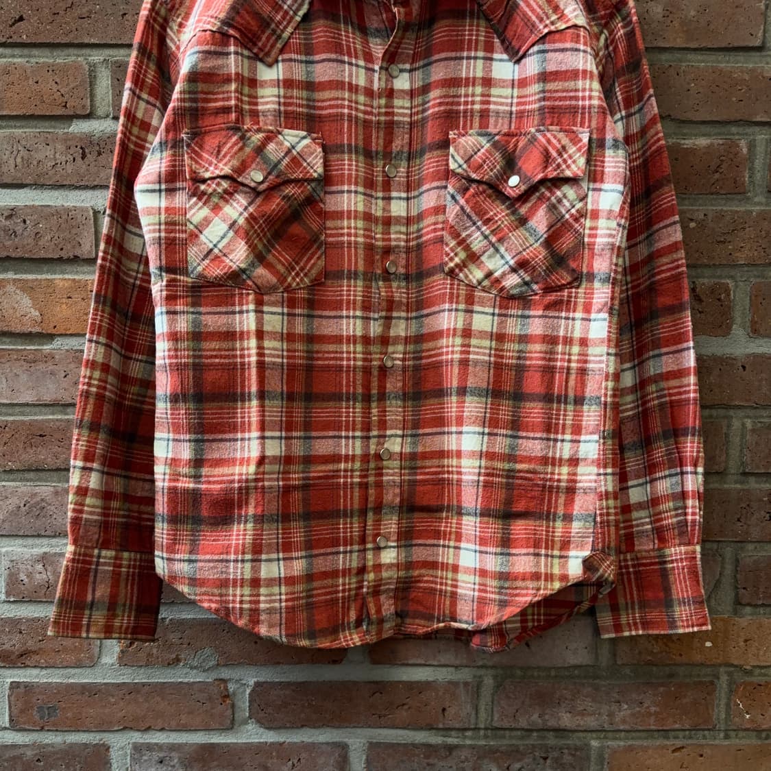 프릭스 스토어 Freaks 플란넬 웨스턴 셔츠 상품이미지4