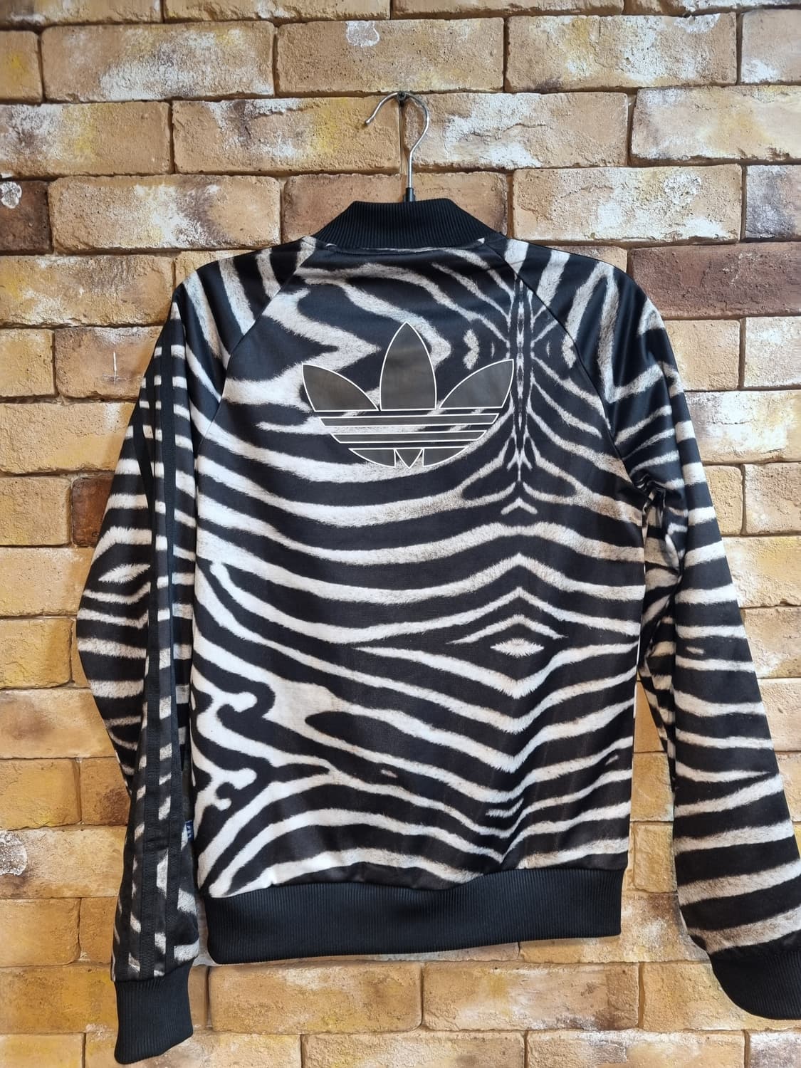 아디다스 제브라 패턴 트랙 자켓 상품이미지2