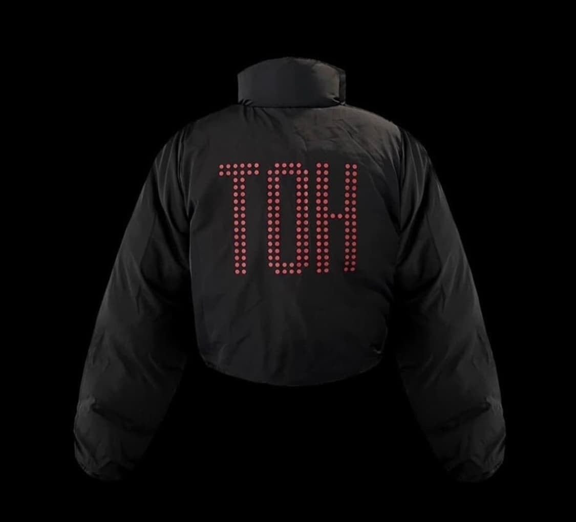 Toh 레오파드 리버시블 패딩  상품이미지1