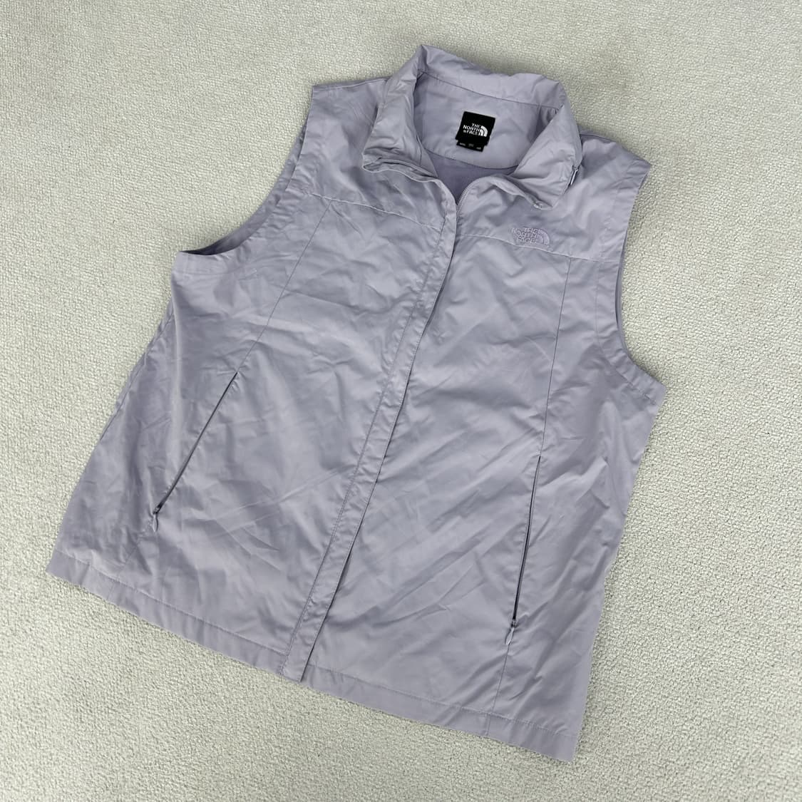 노스페이스 여성용 조끼 퍼플 m 상품이미지1