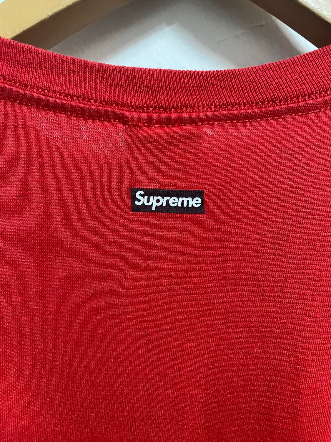 2010 S/S 슈프림 X 스페셜즈 (영국밴드) 티 레드 상품이미지4