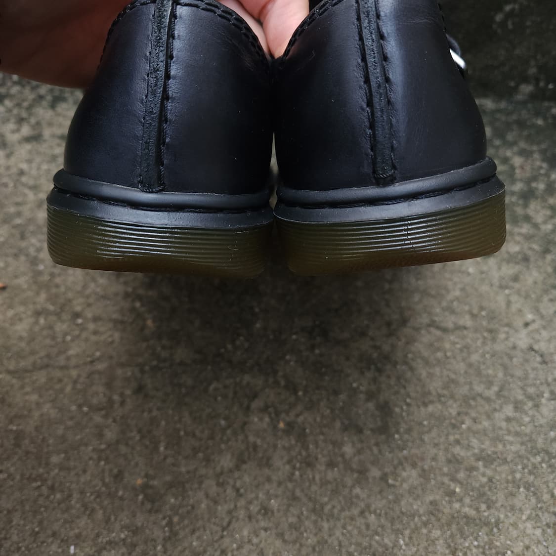 [4UK] 닥터마틴 패트리샤 블랙 (230~235) 상품이미지5