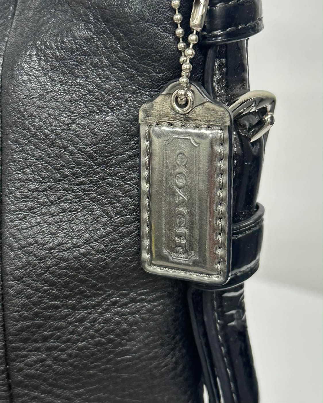 코치 가죽 호보 숄더백 상품이미지8