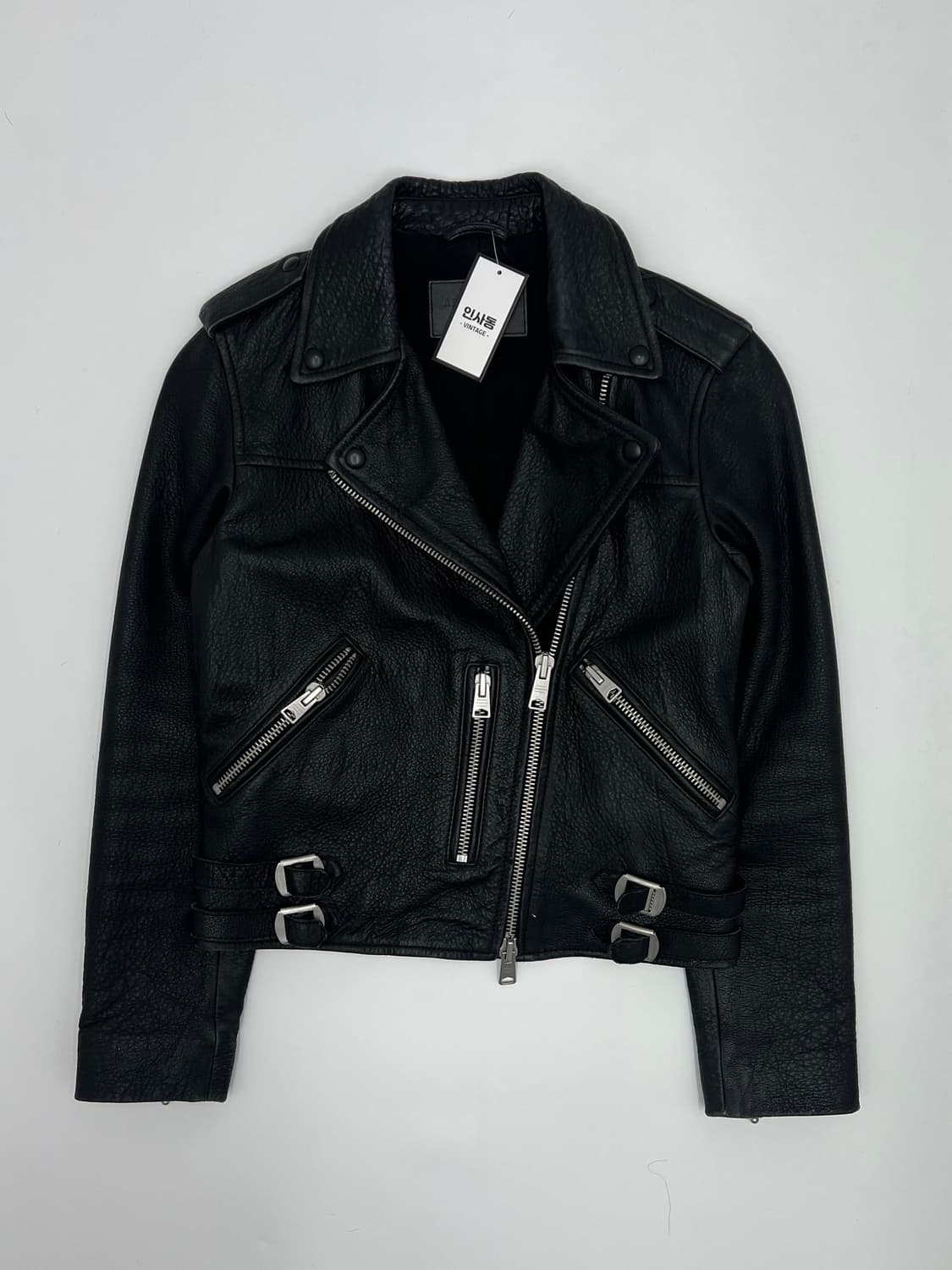 올세인츠 양가죽 레더자켓 상품이미지1