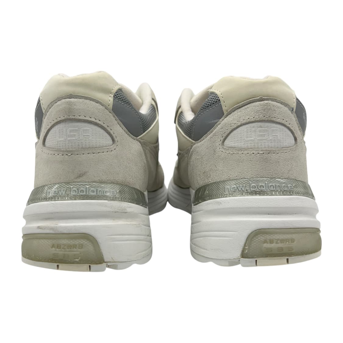 300 뉴발란스 992 메이드 인 USA 코어 화이트 리플렉션 상품이미지5