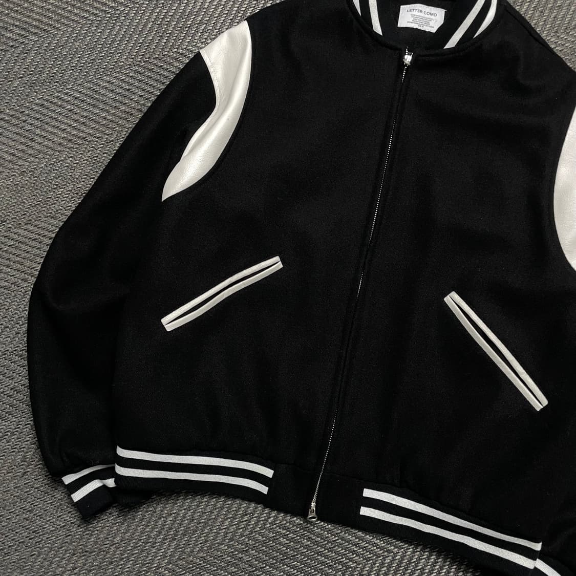 레테르코모 빅 어워드 스타디움 울 바시티 자켓o 5279 상품이미지3