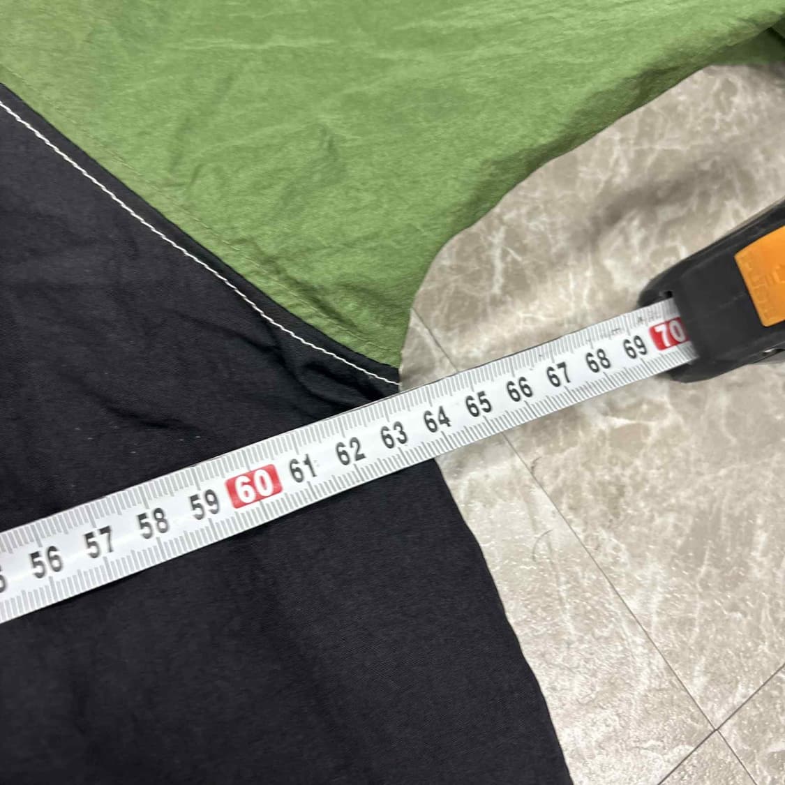 나이키 준신형 더블스우시 배색 윈드브레이커 자켓 바람막이 희귀져지(110 상품이미지6