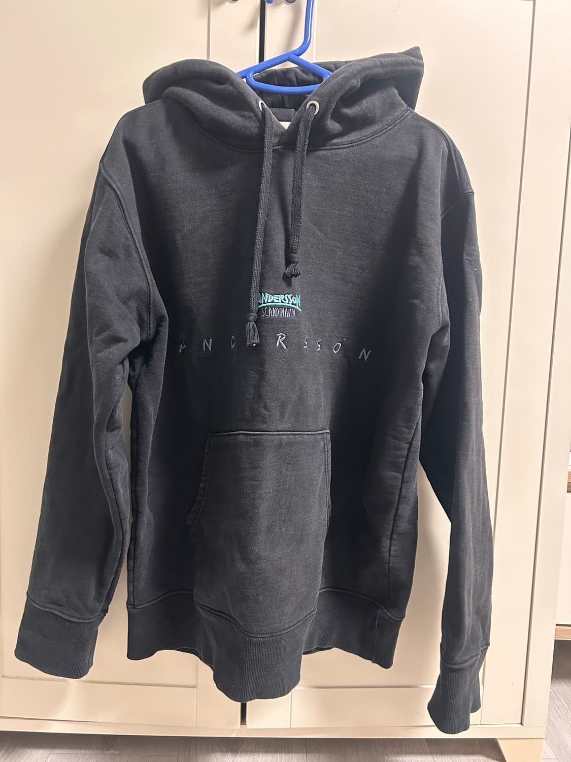 앤더슨벨 후드티 남성 M 상품이미지1