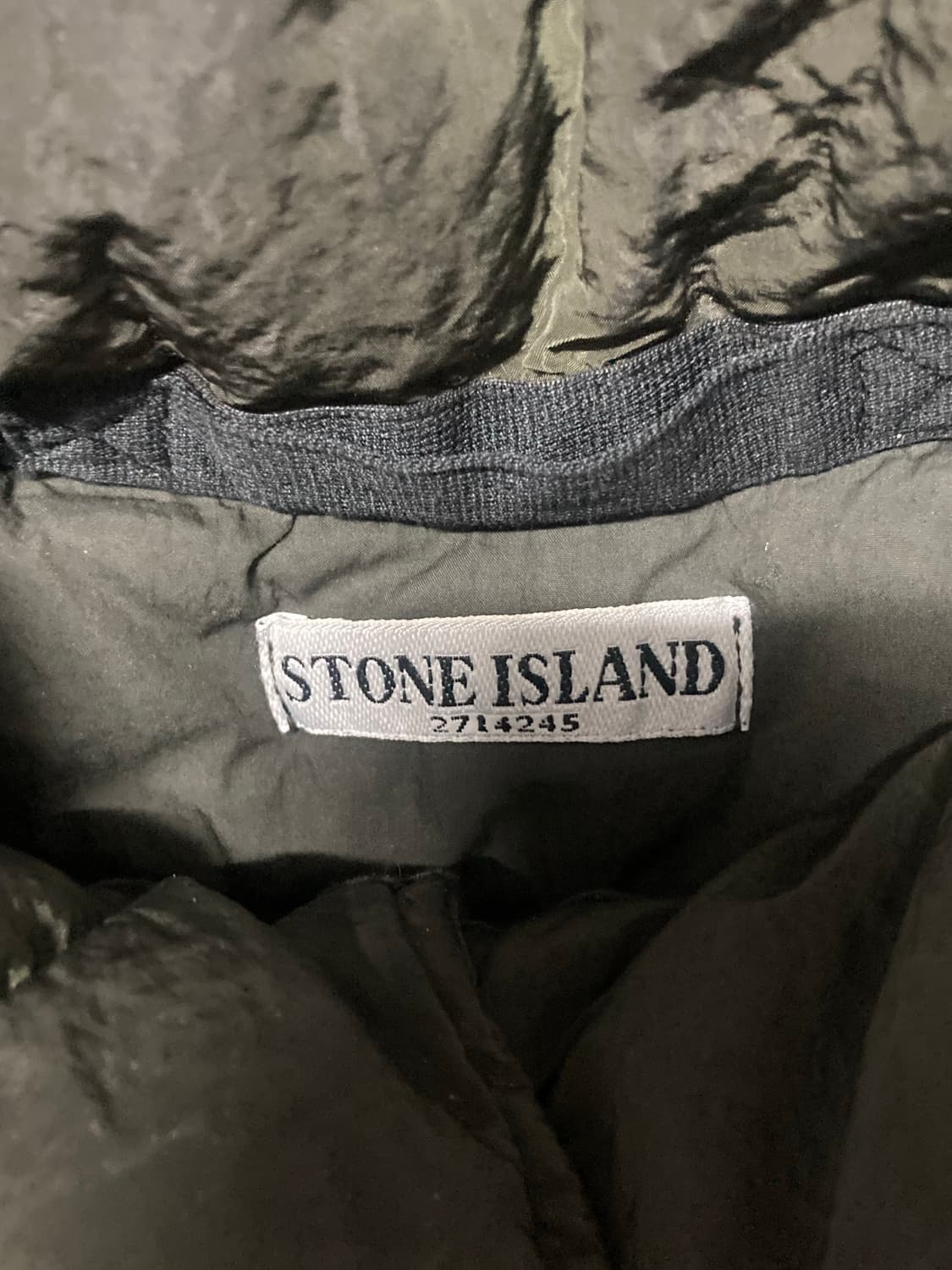 [S] 스톤아일랜드 나일론씬 구스다운 자켓 상품이미지2