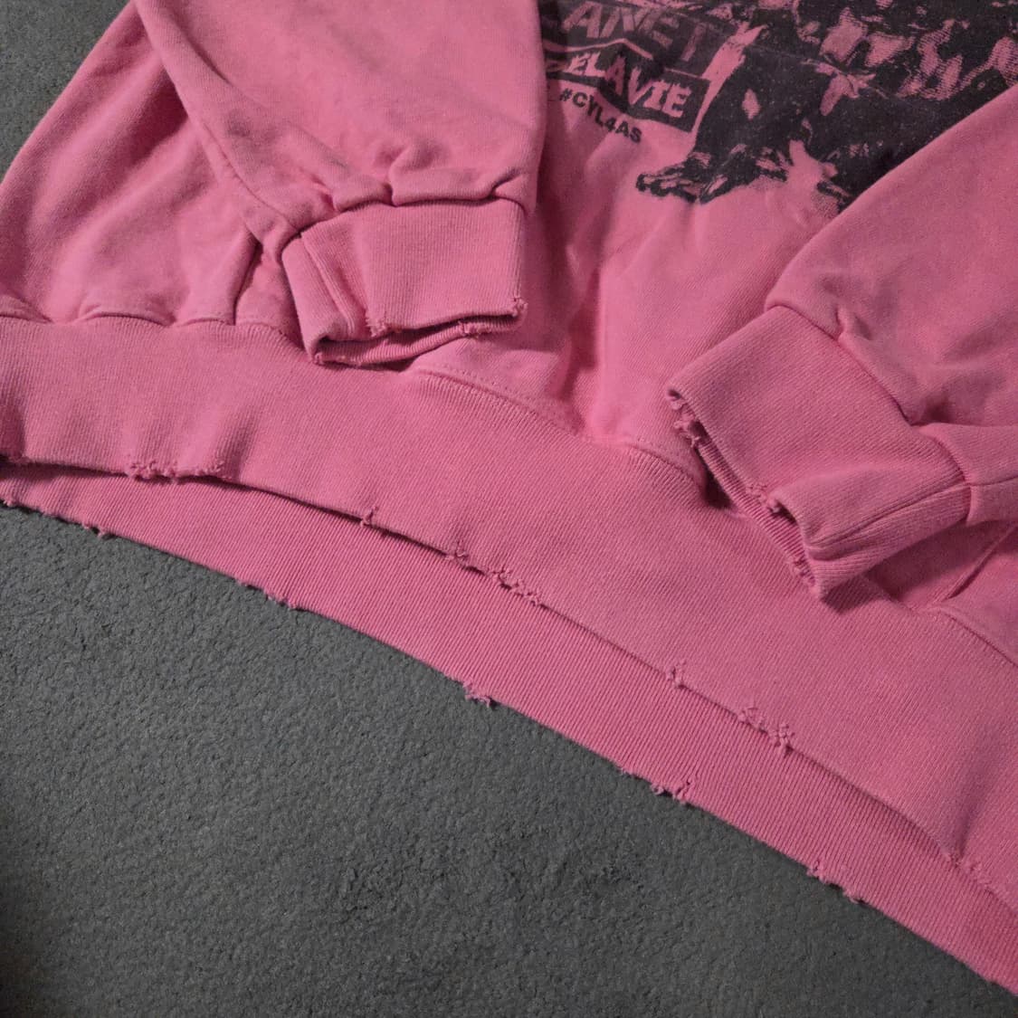 아크메드라비 디스트로이드 후드티 2 110 상품이미지6