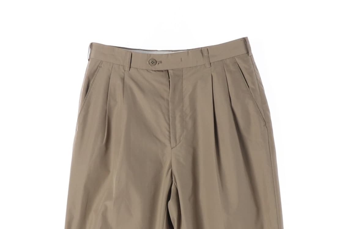 나이키 골프 올드스쿨 투턱 핀턱 슬랙스 베이지 S 상품이미지3