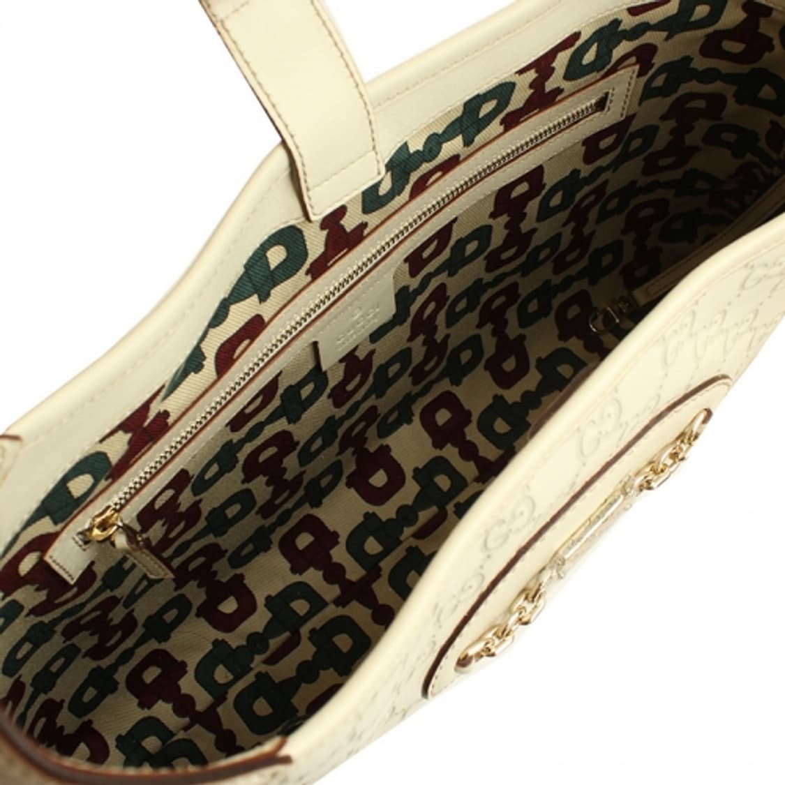 구찌 시마 은장 아이보리 호보백 상품이미지5