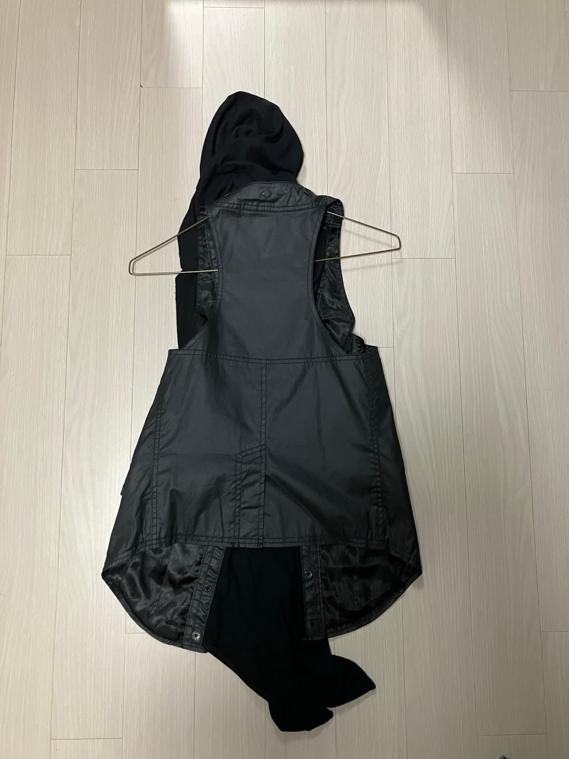 vtg stud hood vest 상품이미지2