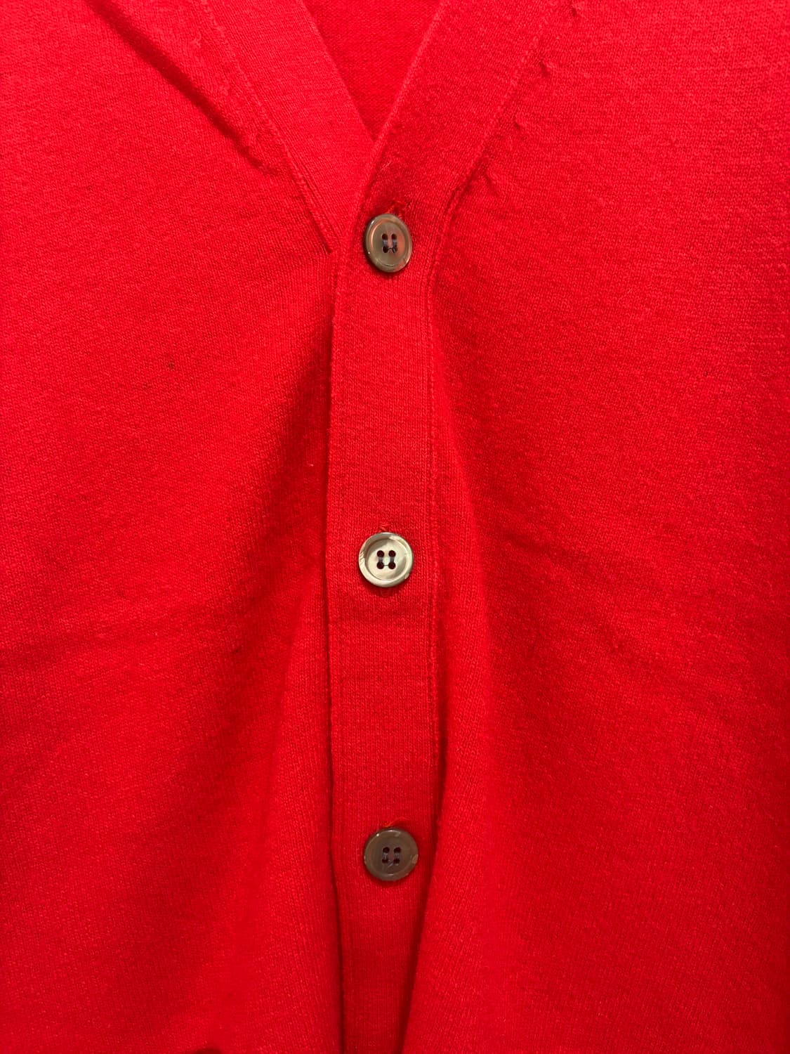 꼼데가르송 옴므 다나카기(田中オム) 가디건 상품이미지8