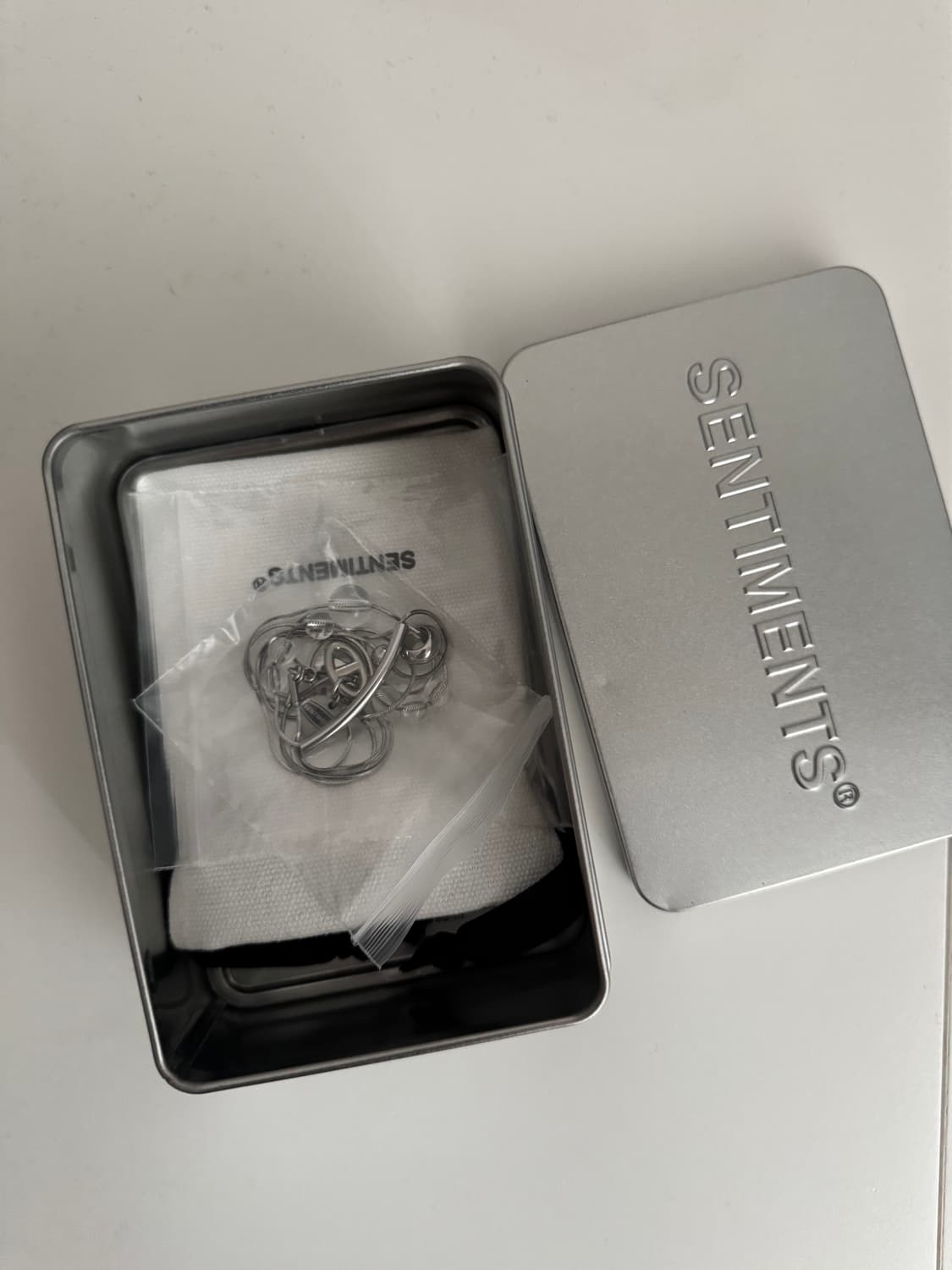 센티멍 NO.359 [SILVER] NECKLACE 상품이미지1