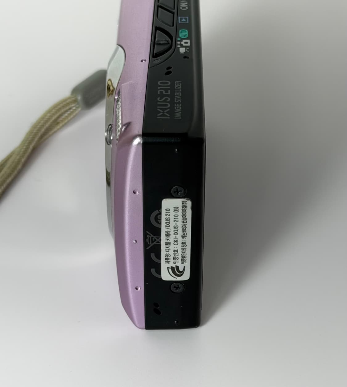 캐논 익서스210 핑크 디카 상품이미지5