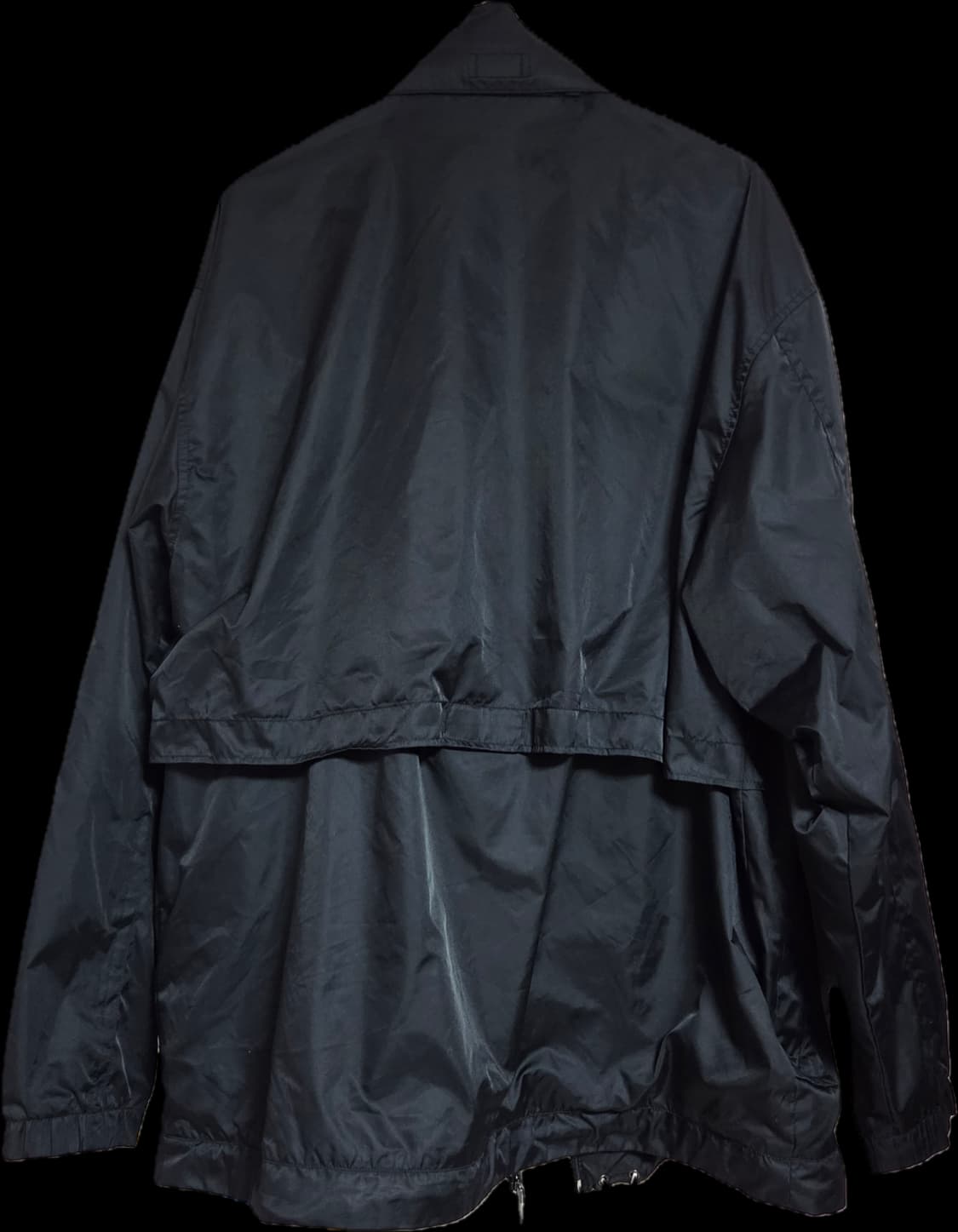 [택포]나이키 올드스쿨 00s 검정 바람막이 자켓 xxl 상품이미지3