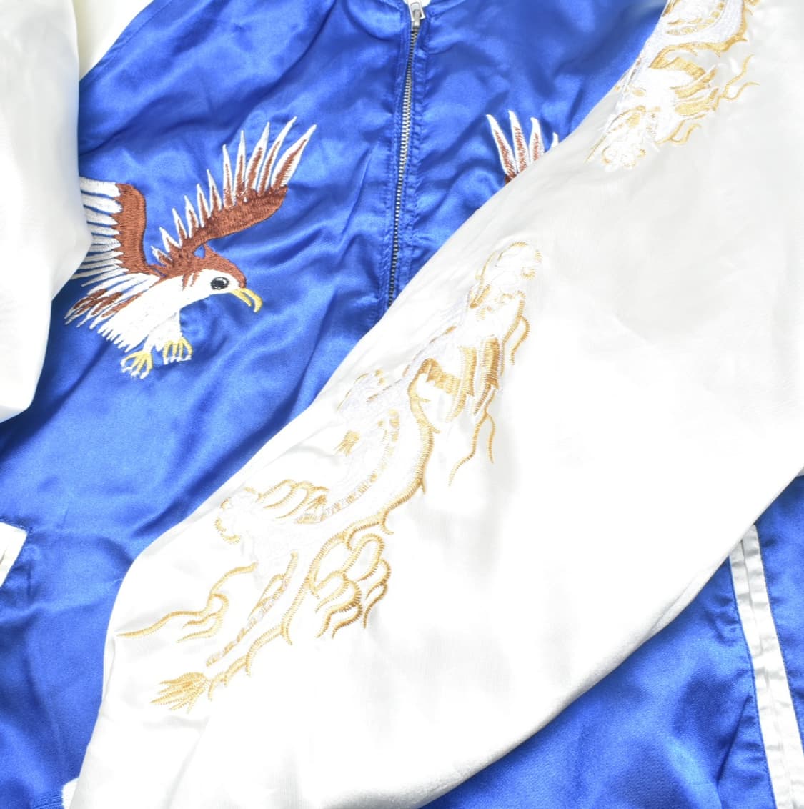 JPN 스카쟌 자켓 수베니어 점퍼 M N0650 상품이미지3