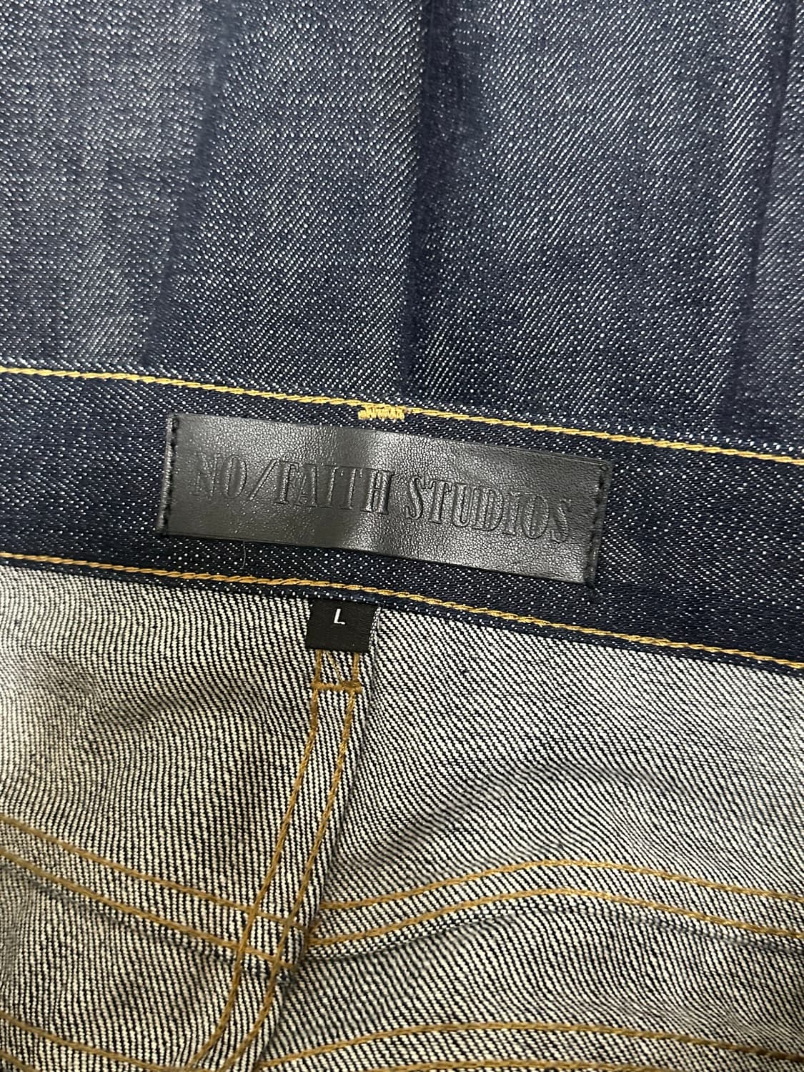 Nofaith Studios 노페이스 스튜디오 재패니즈 울트라 루즈데님 상품이미지4