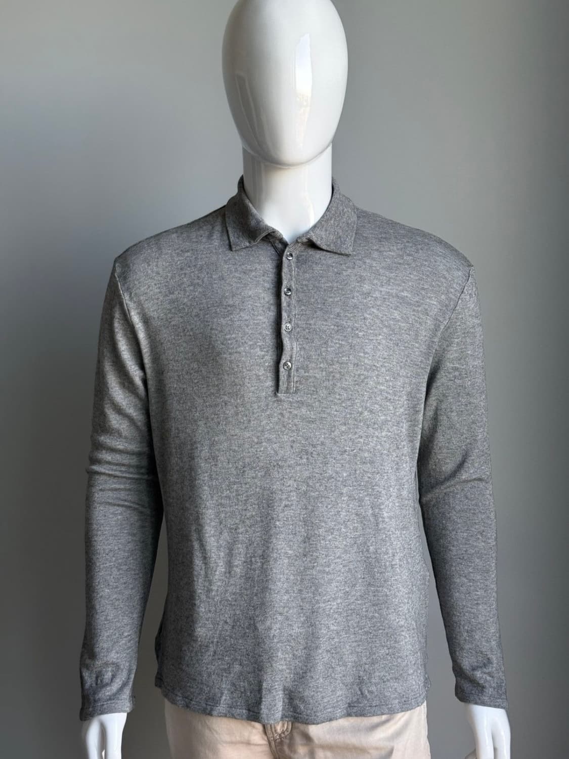 maison margiela 10ss wool collar knit 상품이미지3